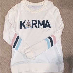 Spiritual gangster karma long sleeve shirt
